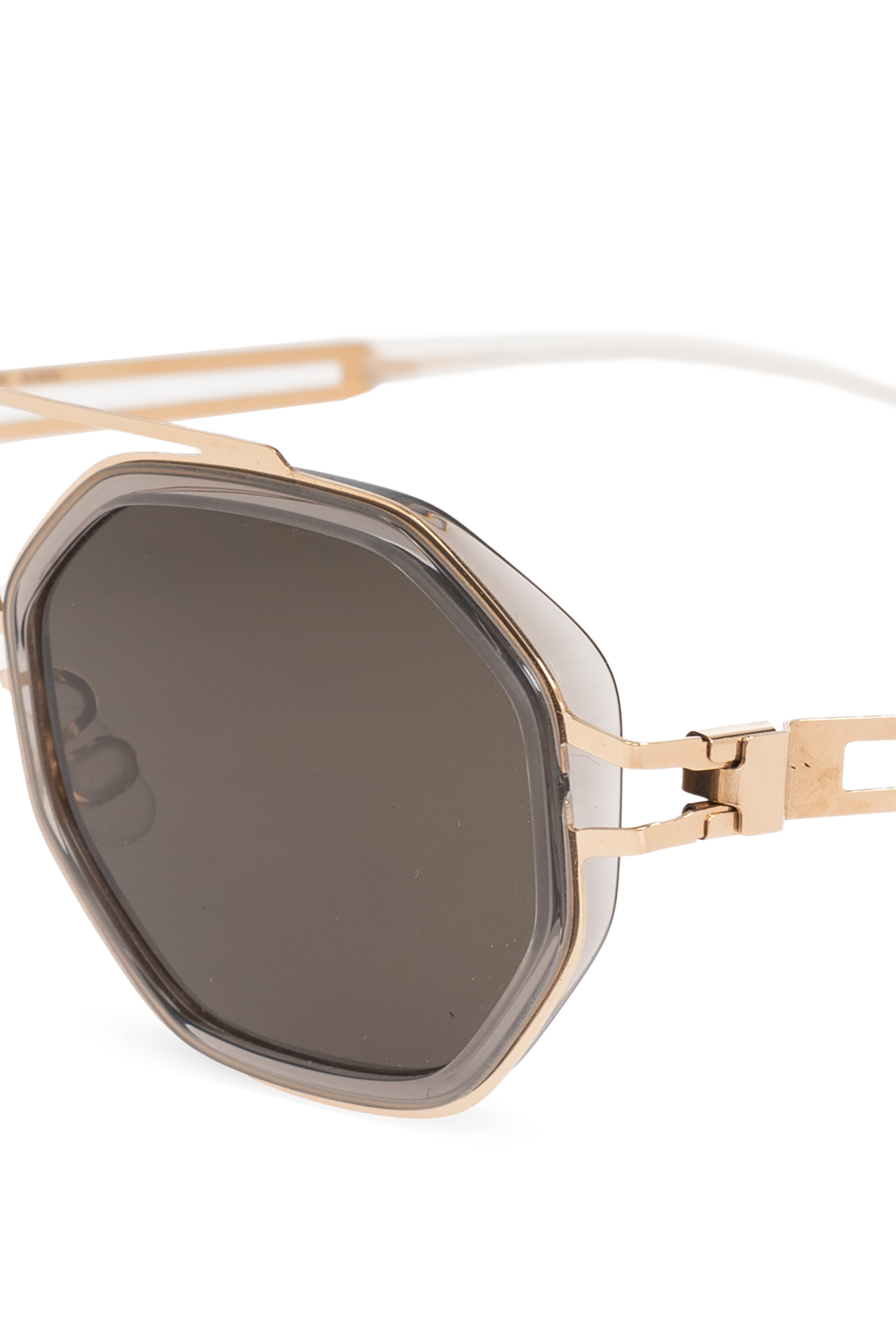 Gold Sunglasses Arturo Mykita - Vitkac Italy